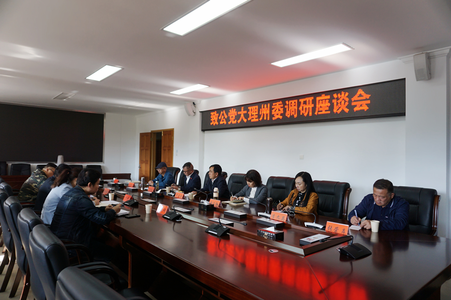 座谈会现场