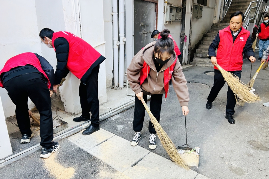 学雷锋打扫卫生活动1_副本