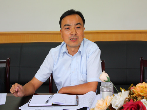 罗金洪副主委就如何更好落实提案建议提意见