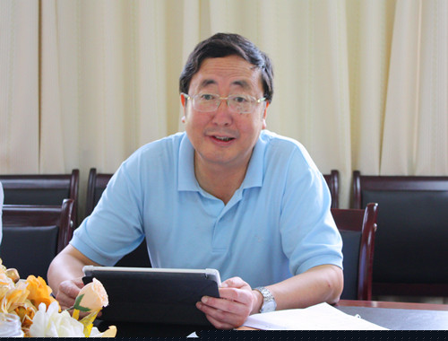 杨泽恒副主席讲话