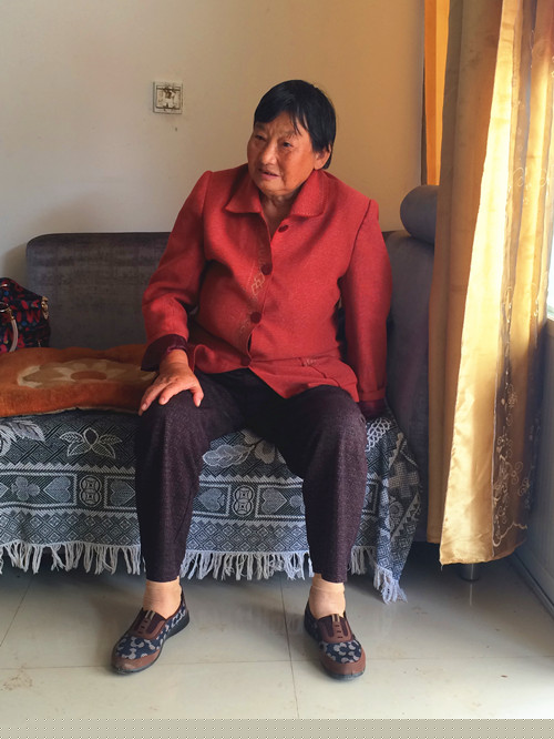 杨如珠老人