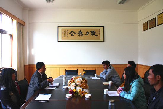 座谈会现场