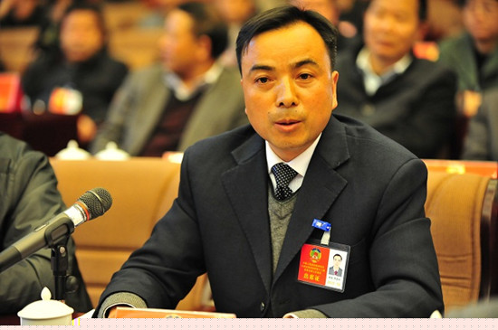 罗金洪在&ldquo;两院&rdquo;协商会上发言