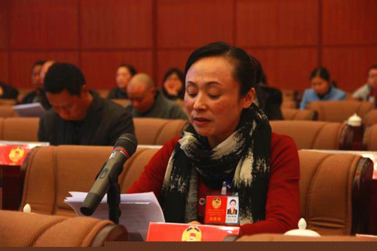 李九英发言