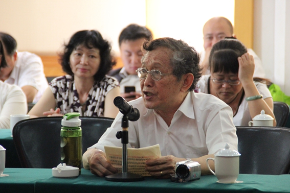 张志伟在致公党红河州委成立10周年座谈会议上发言