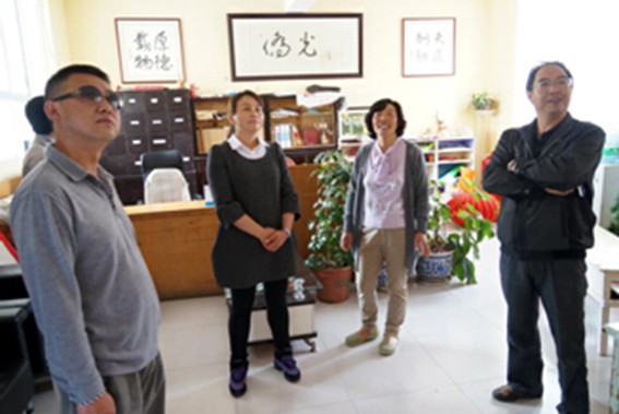 党员参观侨光幼儿园