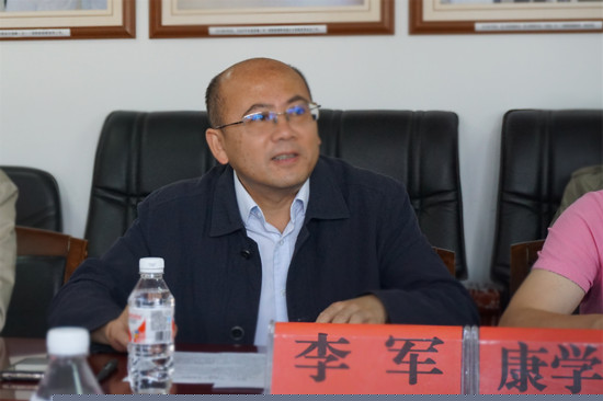 李军发言