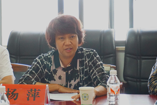 杨萍讲话