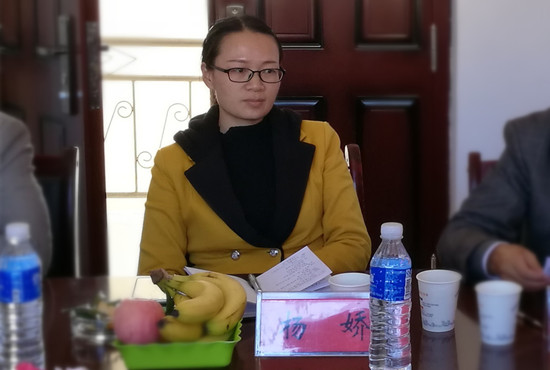 杨娇