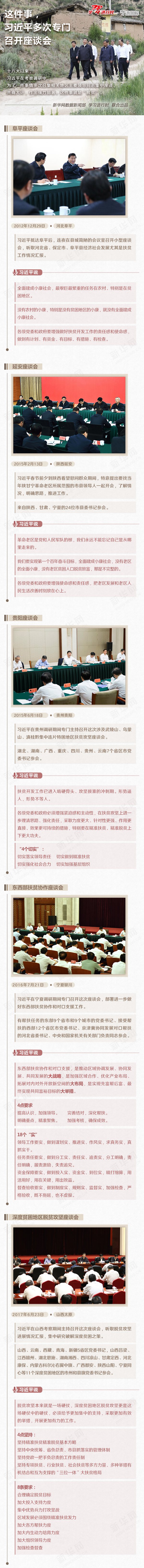 这件事，习近平多次专门召开座谈会 