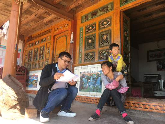 走访活动２
